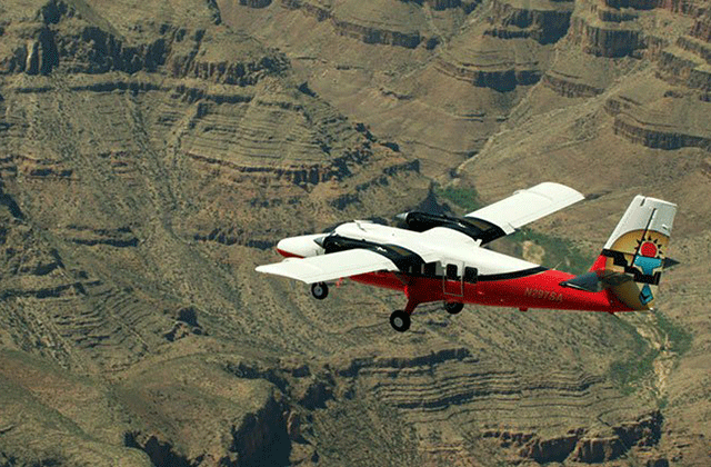 사우스림 출발: 그랜드캐년 경비행기 투어