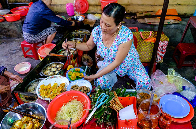 ホイアン・ローカルフードツアー
