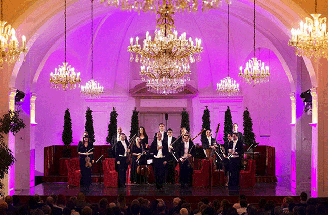 비엔나 쇤브룬 궁전 오랑주리 콘서트 티켓