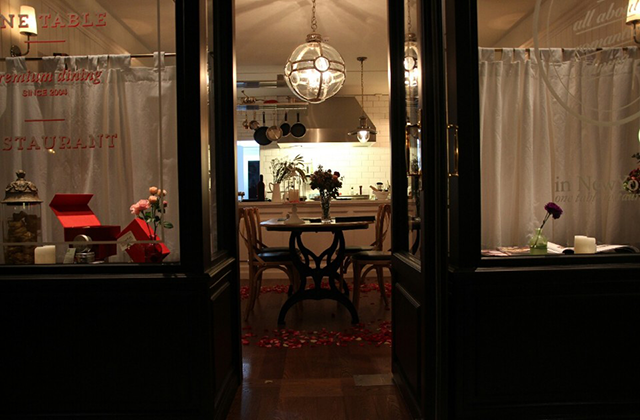 서울 압구정 인뉴욕 원테이블 레스토랑