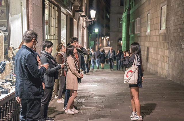 [팔로우미] 바르셀로나 야간 산책 투어