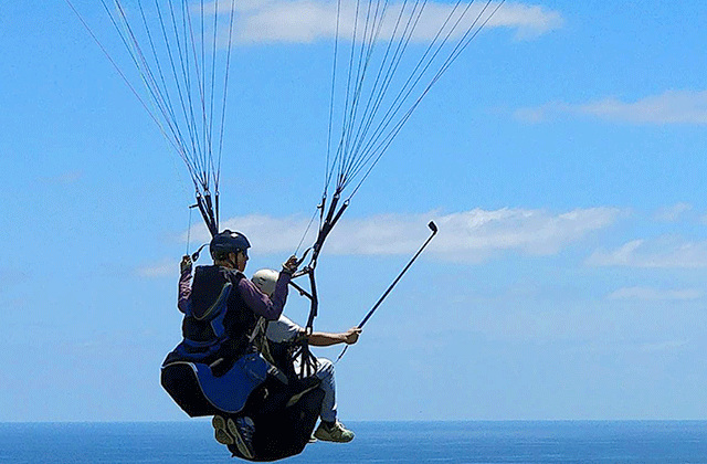 발리 울루와뜨 패러글라이딩