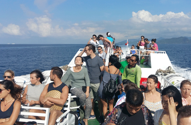 발리 에카자야 페리 티켓