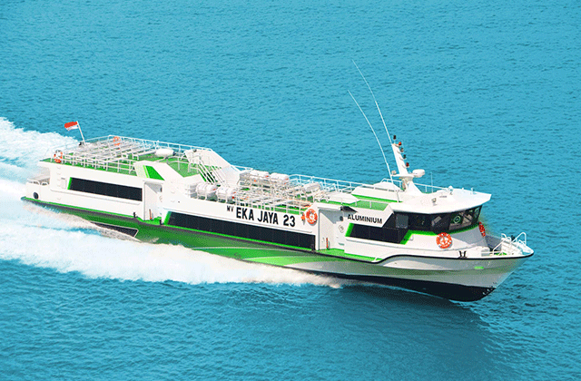 발리 에카자야 페리 티켓