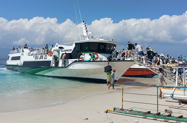 발리 에카자야 페리 티켓
