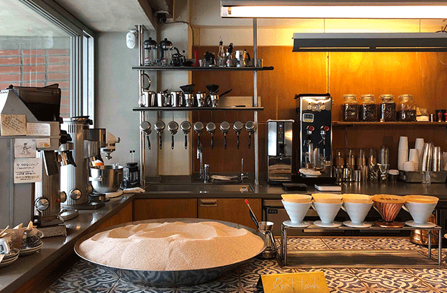 서울 샌드커피 논탄토 신사