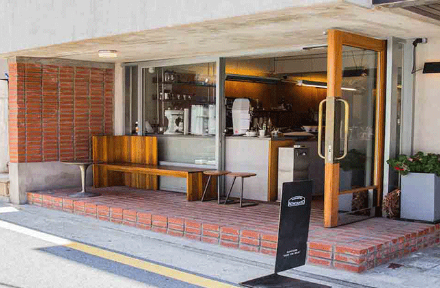 서울 샌드커피 논탄토 신사