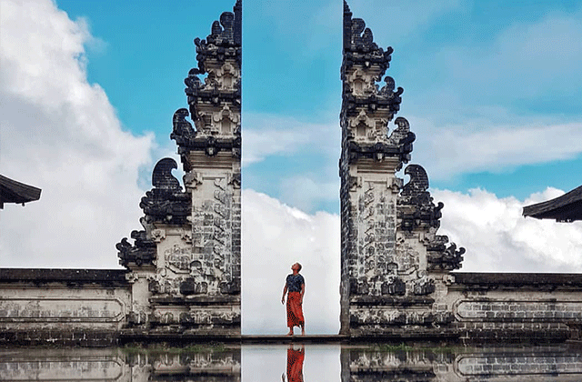 Bali East Instagram Tour: Lempuyang Temple, Water Palace, and Pichaven Swing