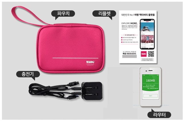 [♥] 뉴질랜드 LTE 포켓와이파이