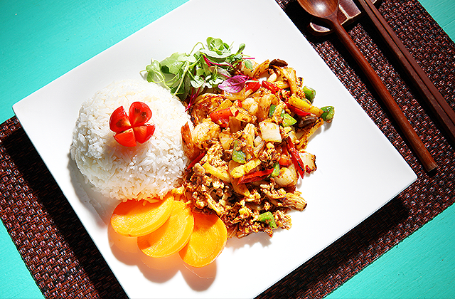 서울 서촌 아시안쿠진 경복궁점