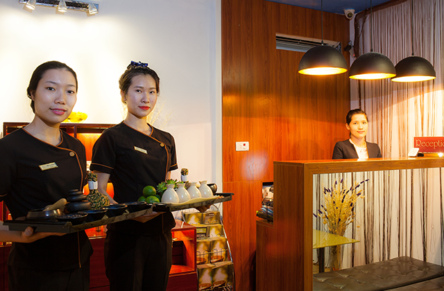 Hanoi: La Belle Vie Spa