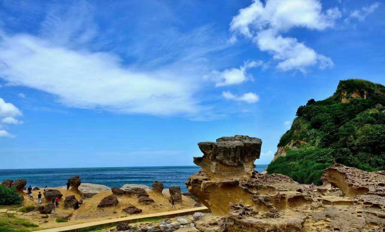 [착한투어] 대만 예스지 야경 버스투어 (오후 1시 30분 출발)