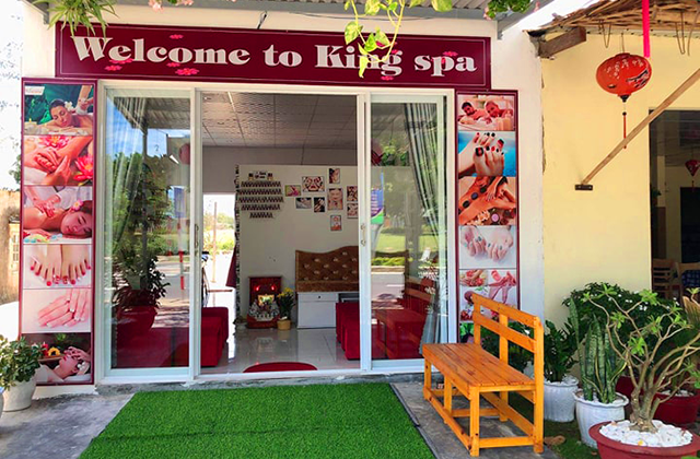 ホイアン・アンバンビーチキングスパ