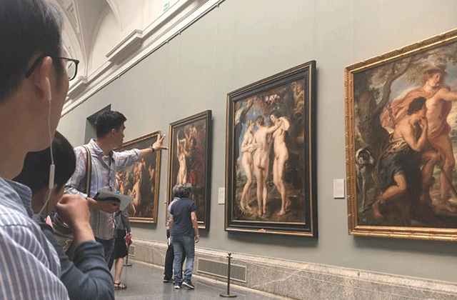 [안나와친구] 프라도미술관 3시간 / 2시간 그림 여행