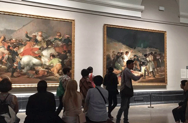 프라도 미술관 3시간 명품 투어 + 타파스와 시내 투어