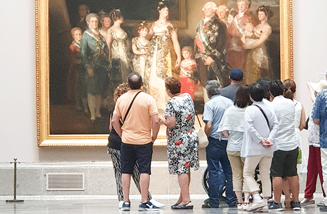 프라도 미술관 3시간 명품 투어 + 타파스와 시내 투어