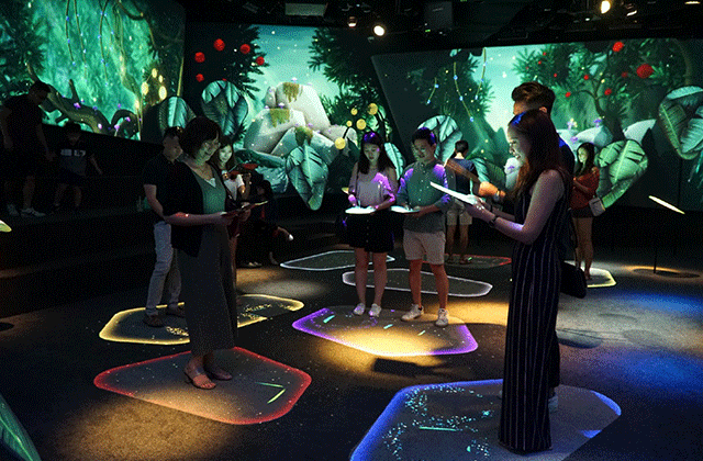 Singapore Changi Airport Jewel Experience Studio Ticket