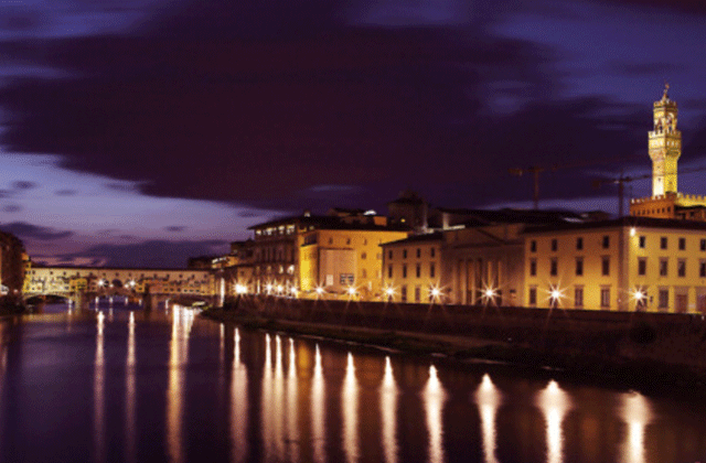 반짝반짝 빛나는 피렌체 공인가이드 야경 투어