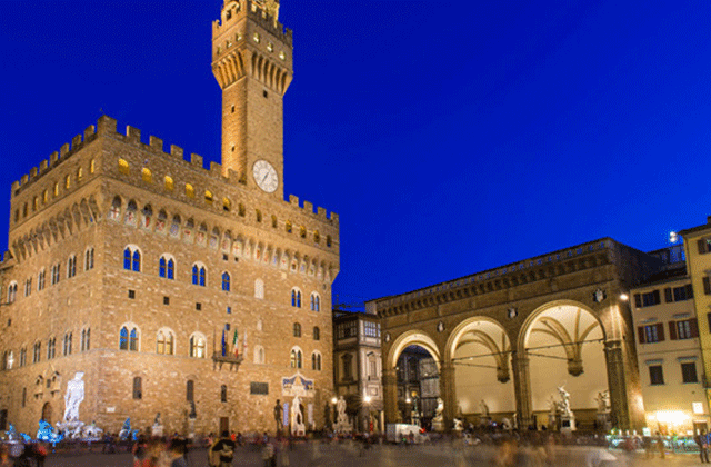 반짝반짝 빛나는 피렌체 공인가이드 야경 투어