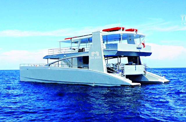 세부 더마크 크루즈 럭셔리 요트 호핑투어