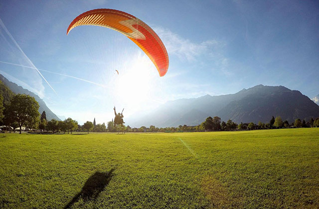 인터라켄 패러글라이딩 by Twin Paragliding