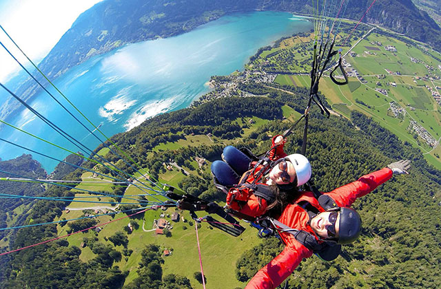 인터라켄 패러글라이딩 by Twin Paragliding