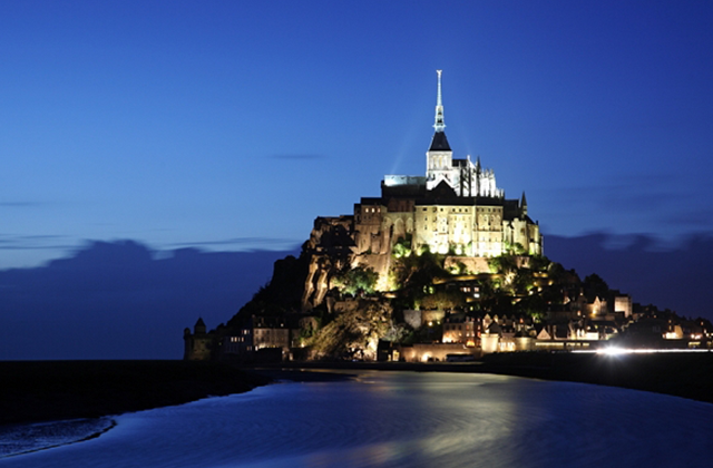 [유럽산책] 파리 출발: 몽생미셸 선셋 & 옹플뢰르 & 에트르타 투어