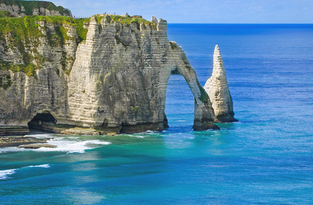 [유럽산책] 파리 출발: 몽생미셸 선셋 & 옹플뢰르 & 에트르타 투어