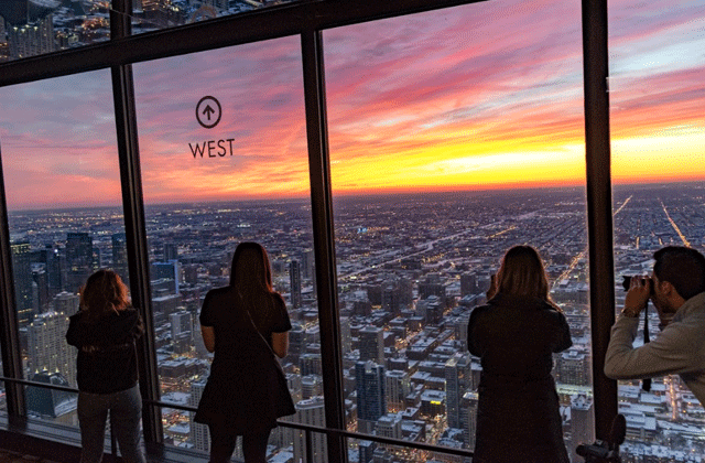 360シカゴ展望台チケット