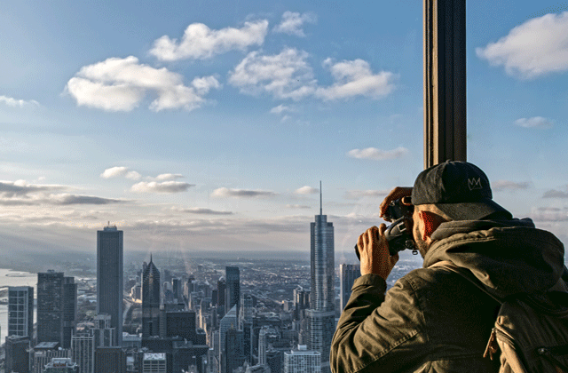 360シカゴ展望台チケット