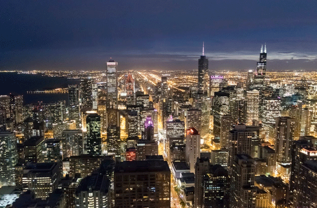 360シカゴ展望台チケット