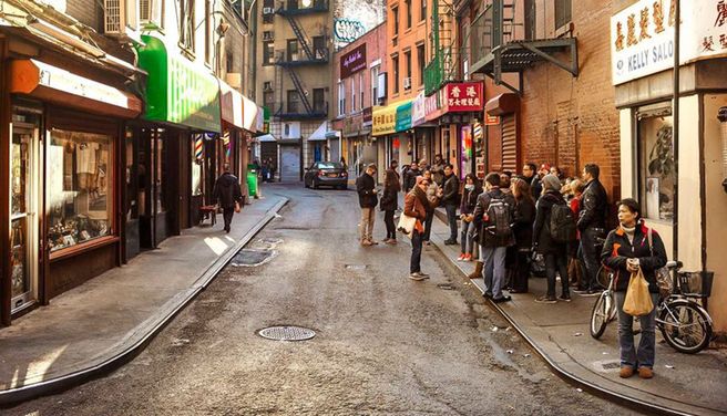 SoHo, Little Italy & Chinatown Walking Tour in New York