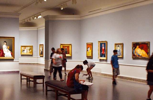 [헬로우트래블] 런던 내셔널 갤러리 반일 투어 (소수정예 / 미술사 전공자)