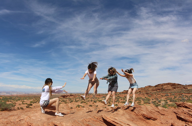 [큐트래블] [1박2일 / 최고급 별장] 그랜드캐년 4대 캐년 + 브라이스캐년 투어