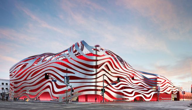 Petersen Automotive Museum LA Admission Ticket