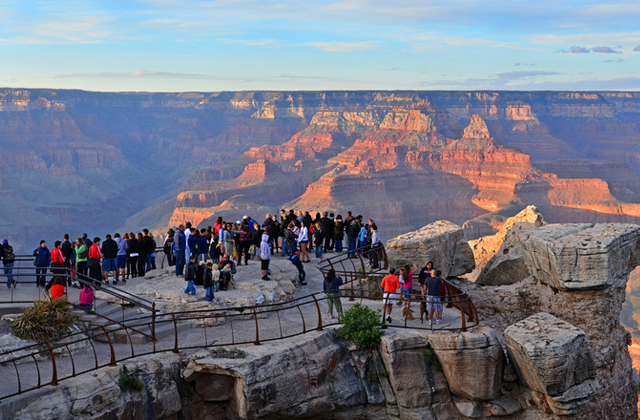 [큐트래블] [당일투어] 그랜드캐년 사우스림 + 루트66 하이킹 투어