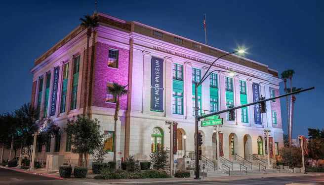The Mob Museum Ticket in Las Vegas