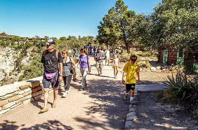 [큐트래블] [당일투어] 그랜드캐년 사우스림 + 루트66 하이킹 투어