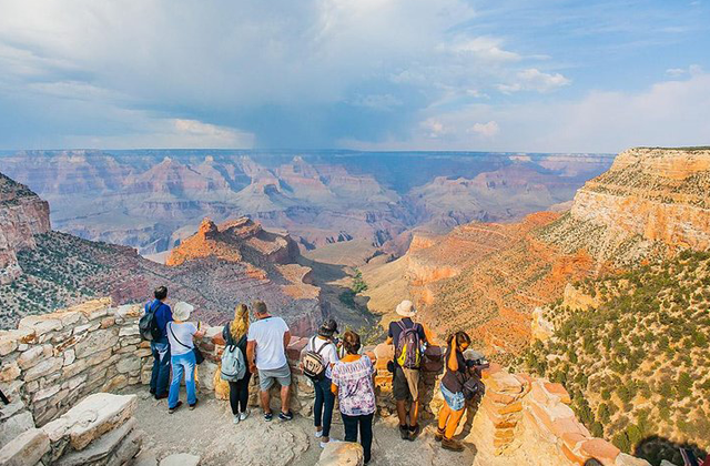 [큐트래블] [당일투어] 그랜드캐년 사우스림 + 루트66 하이킹 투어