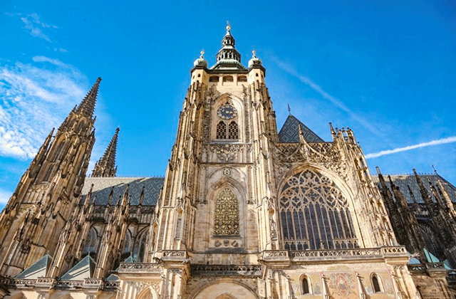 [하이프라하] 프라하 시내 & 야경 크루즈 투어 - 프라하성 설명 포함