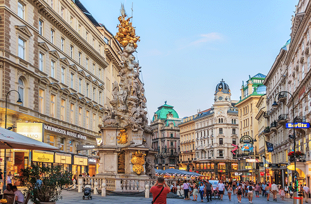 [하이프라하] 프라하에서 오스트리아 비엔나 VIP 차량 일일 투어