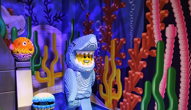 Shanghai Legoland Discovery Center Ticket