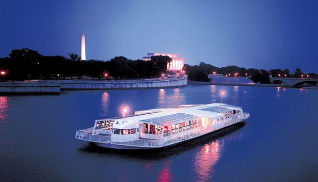 Washington DC Gourmet Brunch & Dinner Cruise