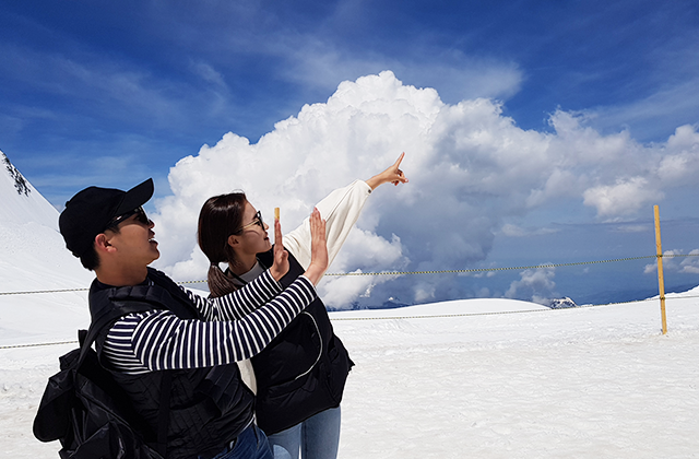 한국인 가이드와 융프라우 전체 투어 - 융프라우 여행의 완성