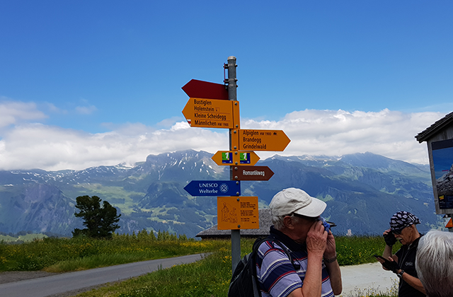 융프라우 등정과 두발로 느끼는 알프스 하이킹 투어
