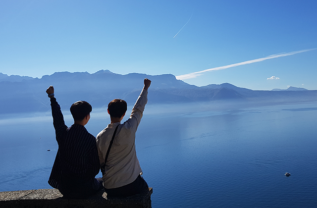 인터라켄 출발: 그뤼에르 & 라보 & 몽트뢰 & 시옹성 하루 투어