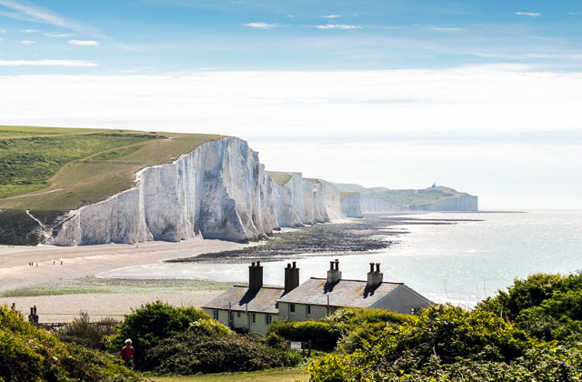 [오케이런던] 아름다운 하얀 절벽 세븐시스터즈 + 윈저성 + 브라이튼까지 하루에 투어
