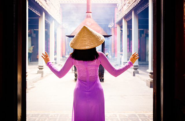 ホイアン アオザイ24時間レンタルサービス ワグ Waug