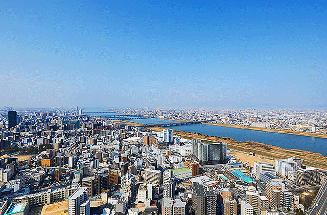 Osaka Umeda Sky Building Ticket (Kuchu Teien Observatory)