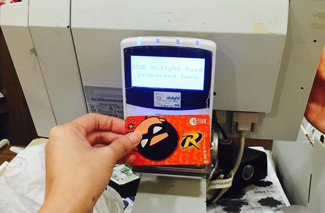 シンガポール ezlinkカード（チャンギ空港受け取り）